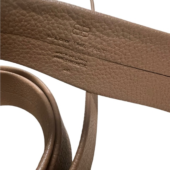 B-Low the belt one size fits most extra long belt with gold buckle for looping - Picture 4 of 4